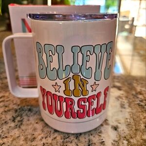 Coffee Mug "Believe in Yourself"